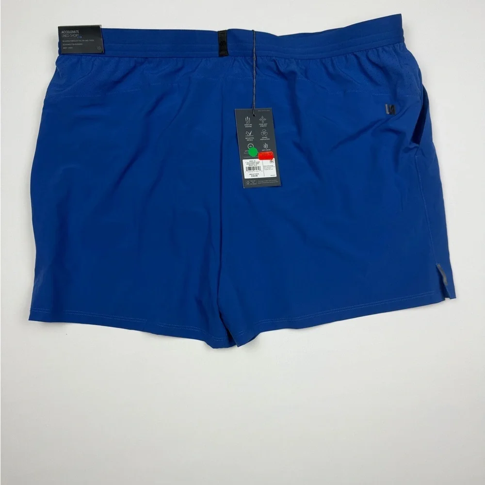 Men's Blue Athletic Shorts New with Tags! - Picture 8 of 8